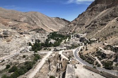 Syria's driest winter in nearly 7 decades triggers severe water crisis in Damascus