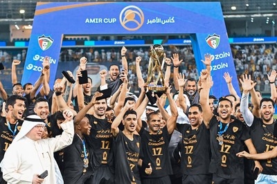 Al-Qadsiya begins Amir Cup title defense against Burgan