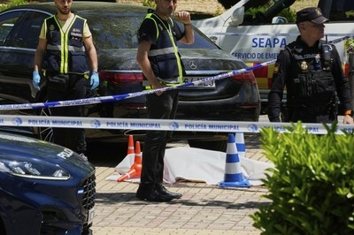 Adviser to Ukraine's ex-president Yanukovych shot dead outside American School in Spain