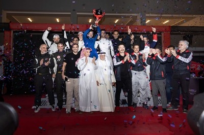 ALSAYER celebrates the successful conclusion of the GR Yaris Cup Kuwait Season 2