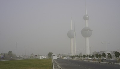 Kuwait temperatures expected to reach 50°C, dusty winds forecast for the weekend