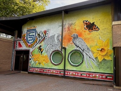 UK–Kuwait Mural Project Completed in Cardiff