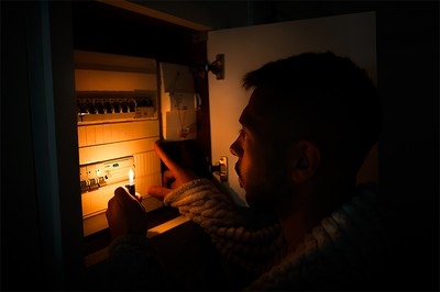 Energy crunch sparks area-wide power cuts