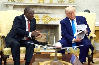 Trump ‘twisted' facts to push baseless genocide claims: S.Africa police minister