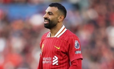 Mohamed Salah named Premier League player of the season