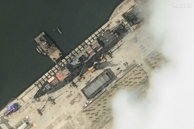 North Korea detains 3 shipyard officials over failed launch of naval destroyer