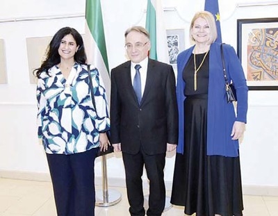 Kuwait plays leading role in promoting culture, arts: Bulgarian envoy