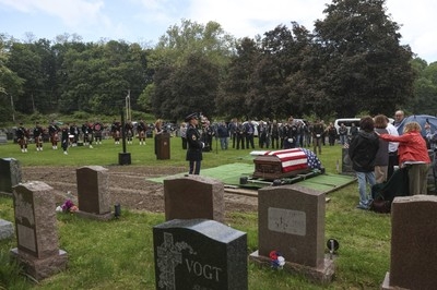 WWII bomber crash left 11 dead, 'non-recoverable'; 4 finally coming home