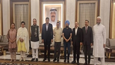 Indian multi-party delegation in Kuwait highlights zero tolerance for terrorism