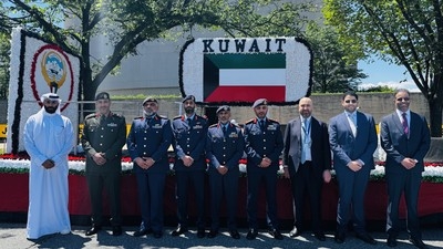 Kuwaiti Embassy in Washington participates in Memorial Day commemorations