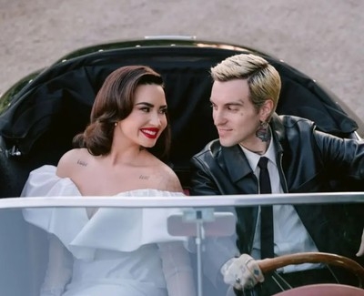 A new chapter: Demi Lovato weds fiancé Jutes in romantic California ceremony