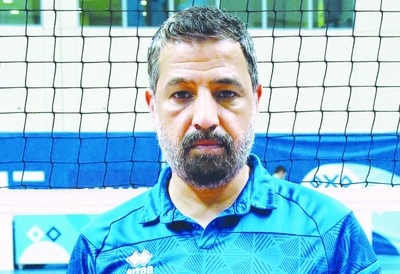 Kuwait volleyball team begins training for the West Asian Championship in Bahrain