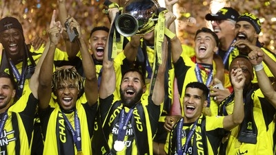 Al-Ittihad clinches Saudi league title with historic 83 points