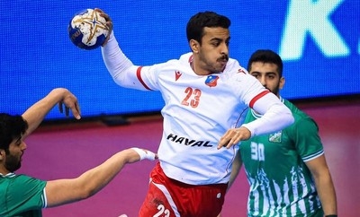 Al-Adwani nears fourth title in handball's most memorable season