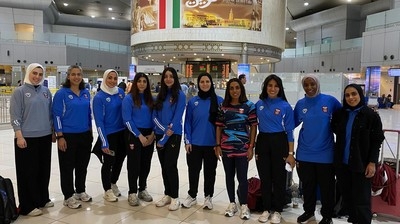 Kuwait's Al-Nasr Club makes historic debut at the Asian women's weightlifting Masters