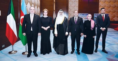 ‘Kuwait-Azerbaijan ties witness rapid growth in multiple fields'