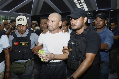 East Timor to deport ex-Filipino congressman accused of masterminding governor's murder