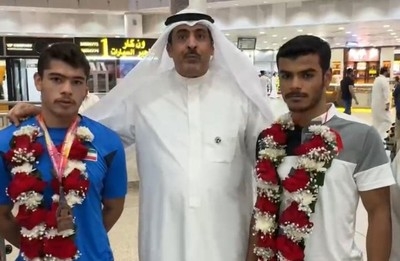 Al-Mutairi returns home with Asian Youth Championships bronze