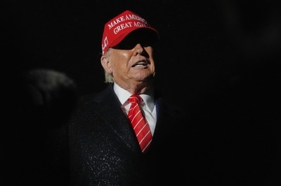 Trump tells US steelworkers he's going to double tariffs on foreign steel to 50%