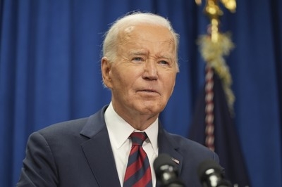 Biden says he's 'feeling good' in first remarks after cancer diagnosis announced