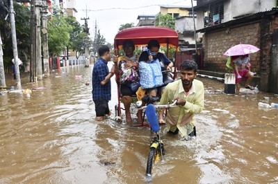 India's monsoon floods kill at least 22 in country's northeast