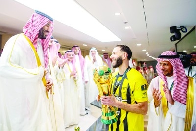 Al-Ittihad wins King's Cup to complete domestic double