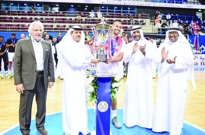 Kuwait Club completes double