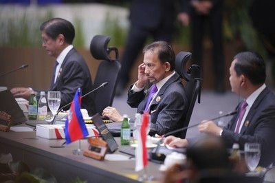 Brunei's sultan released from Malaysian hospital