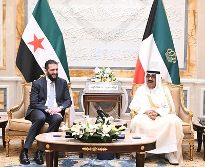 Amir Of Kuwait Hosts Syrian President For Strategic Bilateral Talks
