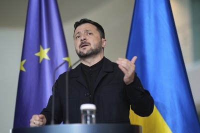Ukraine destroyed more than 40 military aircraft in a drone attack deep inside Russia