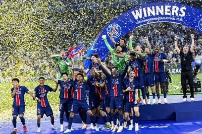 PSG finally wins the Champions League title