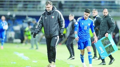 Pizzi rallies Kuwait ahead of decisive World Cup qualifiers against Palestine and South Korea