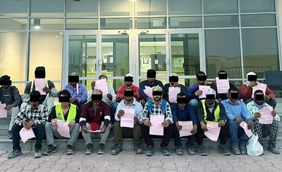 Illegal Workers Targeted as 130 Arrested in Kuwait Security Blitz
