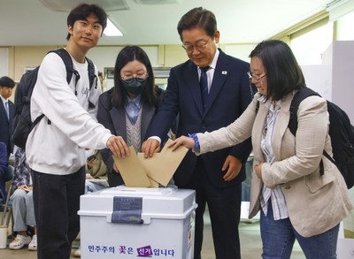 South Korea holds a snap presidential election Tuesday