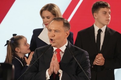 Conservative Nawrocki wins Poland's presidential election