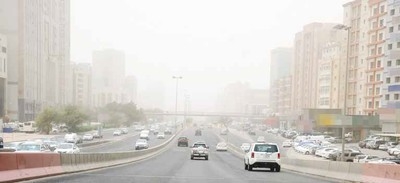 Health and Safety Alert as Kuwait to Get Dusty