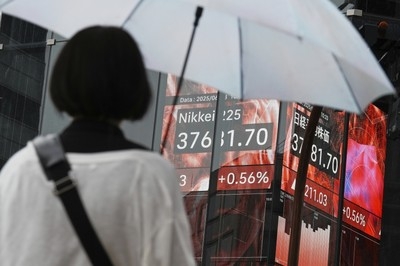 World shares are mostly higher after modest gains put Wall St close to records