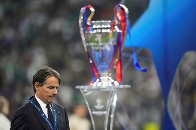 Inzaghi reportedly tells Inter he is leaving in the wake of the rout in the final