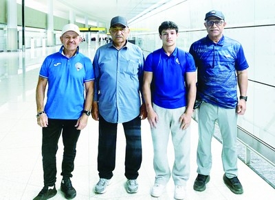 Behbehani leads Kuwait's challenge at Asian Junior Gymnastics Championships