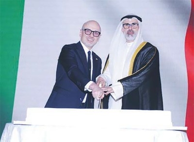 Italian envoy highlights strong Kuwait-Italy ties