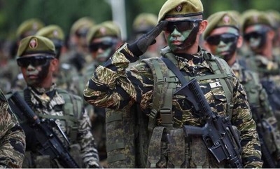 4 suspected rebels killed in central Philippine clash