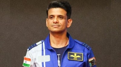 India's new space hero: Shubhanshu Shukla set to make history on ISS