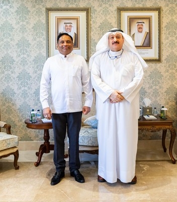 Kuwait, Sri Lanka discuss strengthening health cooperation