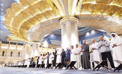 ‘Eid prayer does not exempt people from Friday prayers'