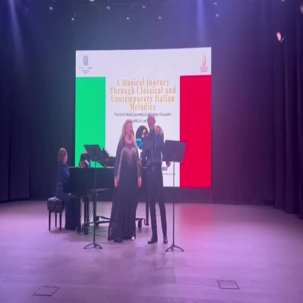 Voices of Italy Captivate Kuwait in Embassy-Hosted Musical Evening