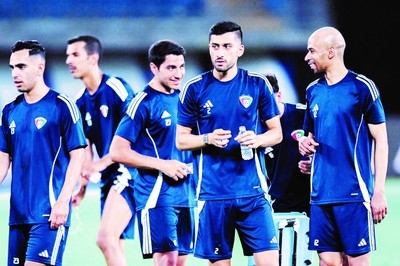 Kuwait delegation heads to Seoul ahead of final World Cup qualifier