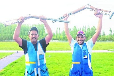 Kuwait shines at Asian Shooting Championships in China