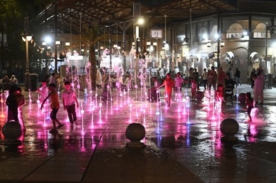 Eid al-Adha Festivities Fill Kuwait's Mubarakiya with Laughter and Community