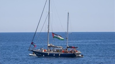 Israeli forces halt Gaza-bound aid boat and detain Greta Thunberg and other activists