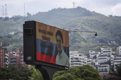 Conservative Colombian senator in serious condition after shooting at political rally